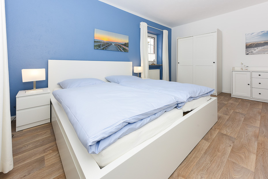 Ferienwohnung 1 - Schlafzimmer
