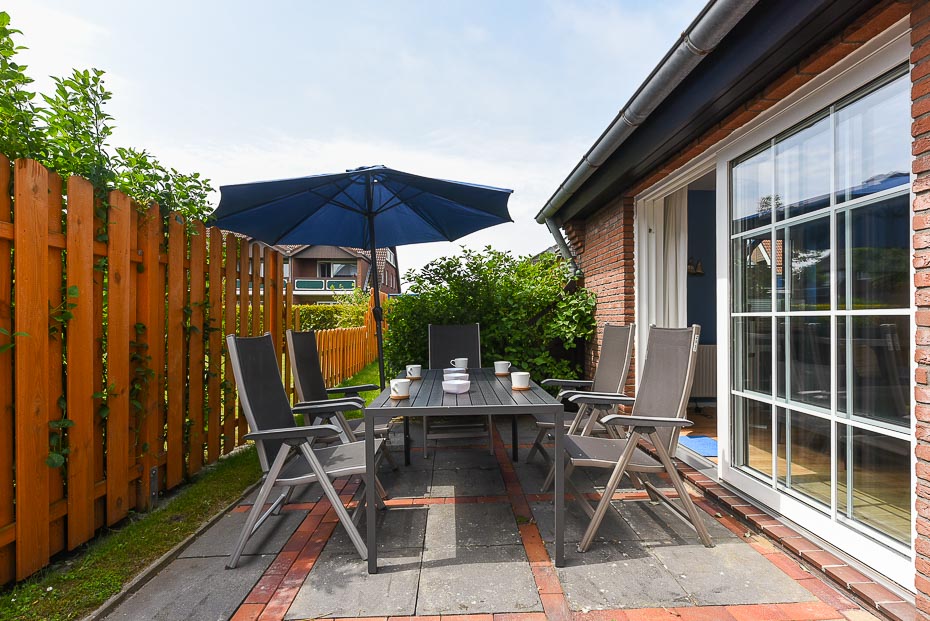 Ferienwohnung 1 - Terrasse