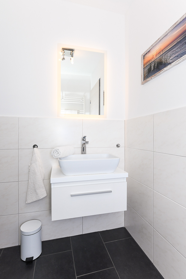 Ferienwohnung 3 - Badezimmer