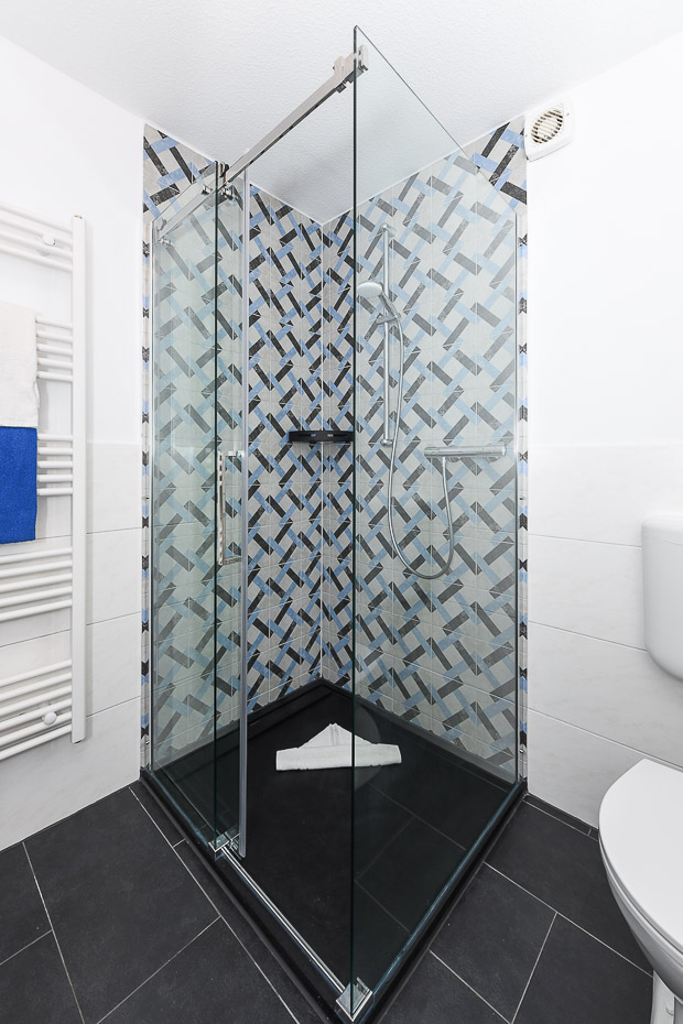 Ferienwohnung 3 - Badezimmer