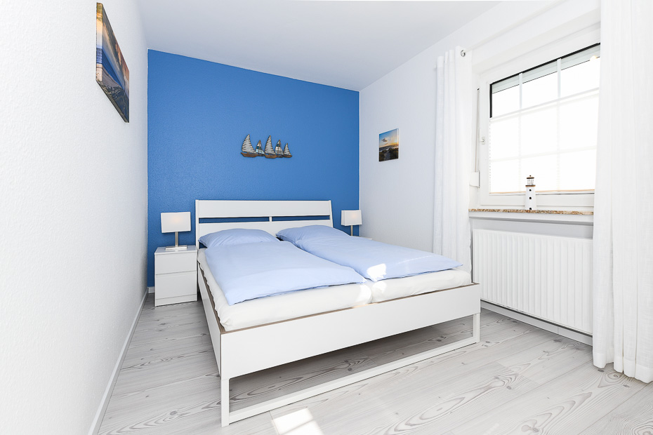Ferienwohnung 3 - Schlafzimmer