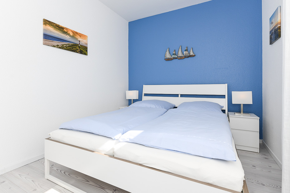 Ferienwohnung 3 - Schlafzimmer