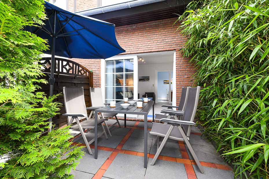 Ferienwohnung 3 - Terrasse