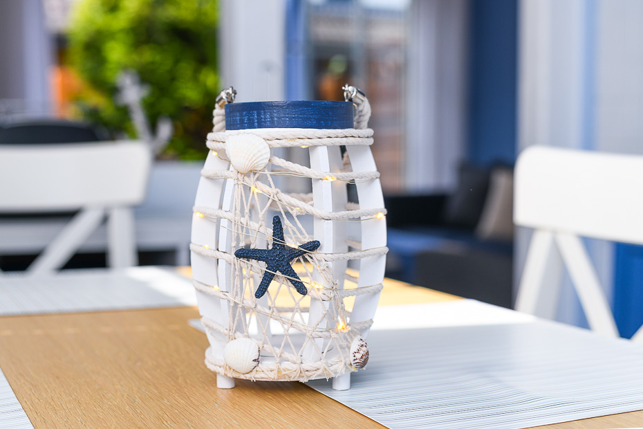 Ferienwohnung 3 - Wohnzimmer mit integriertem Küchenbereich