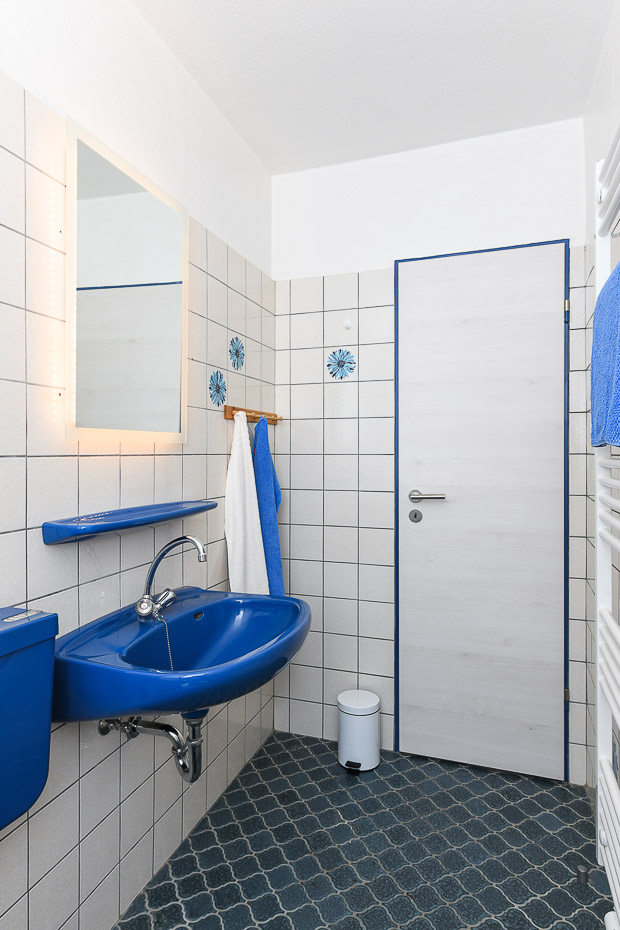 Ferienwohnung 5 - Badezimmer