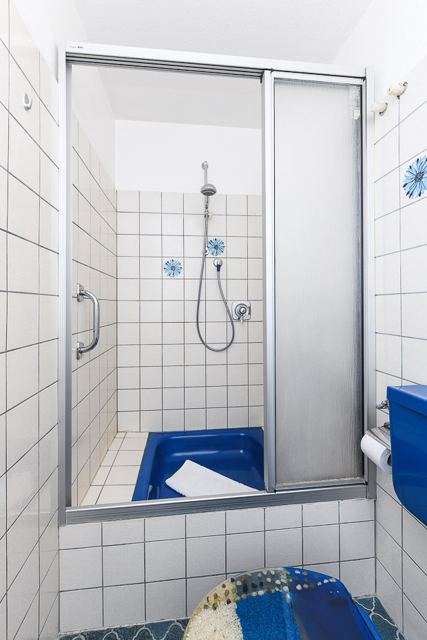Ferienwohnung 5 - Badezimmer