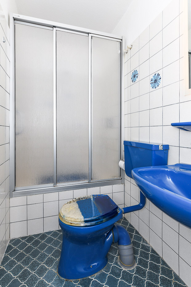 Ferienwohnung 5 - Badezimmer