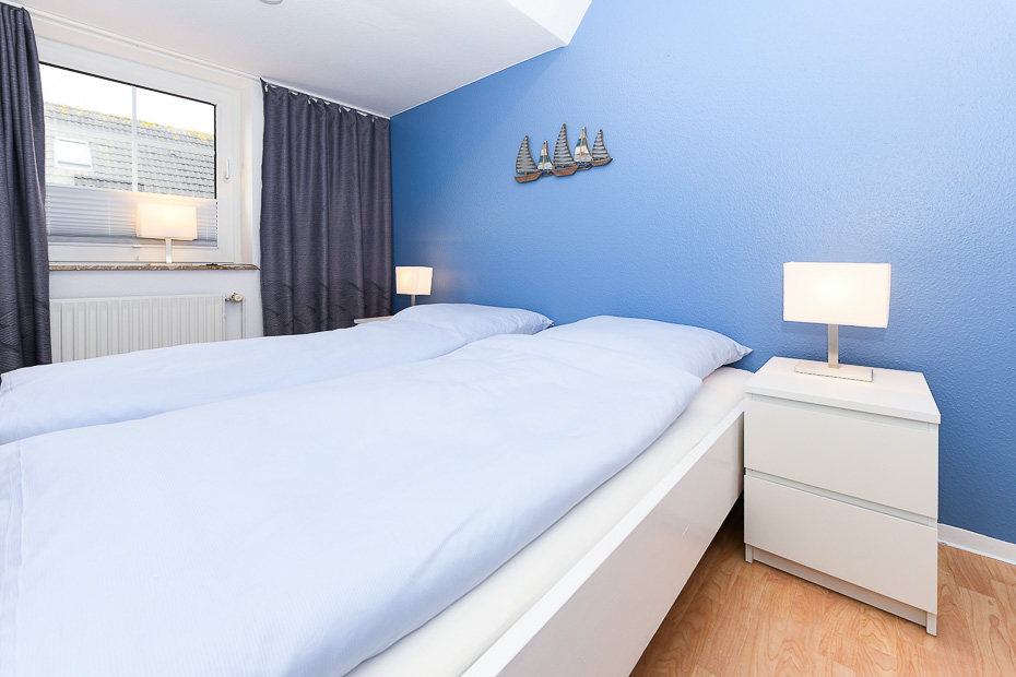 Ferienwohnung 5 - Schlafzimmer