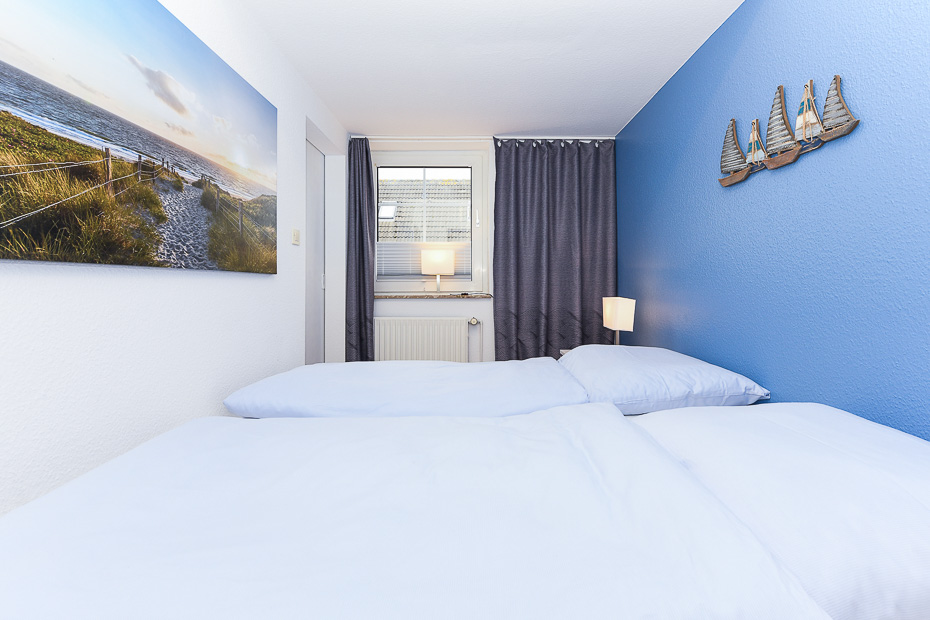 Ferienwohnung 5 - Schlafzimmer