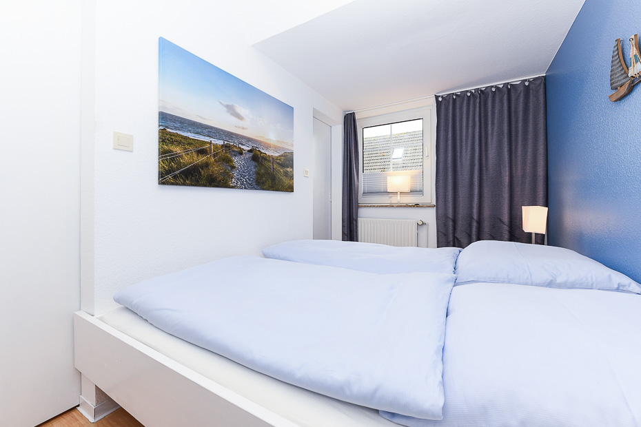 Ferienwohnung 5 - Schlafzimmer