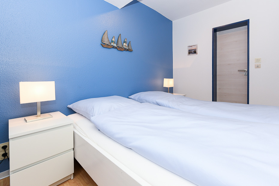 Ferienwohnung 5 - Schlafzimmer