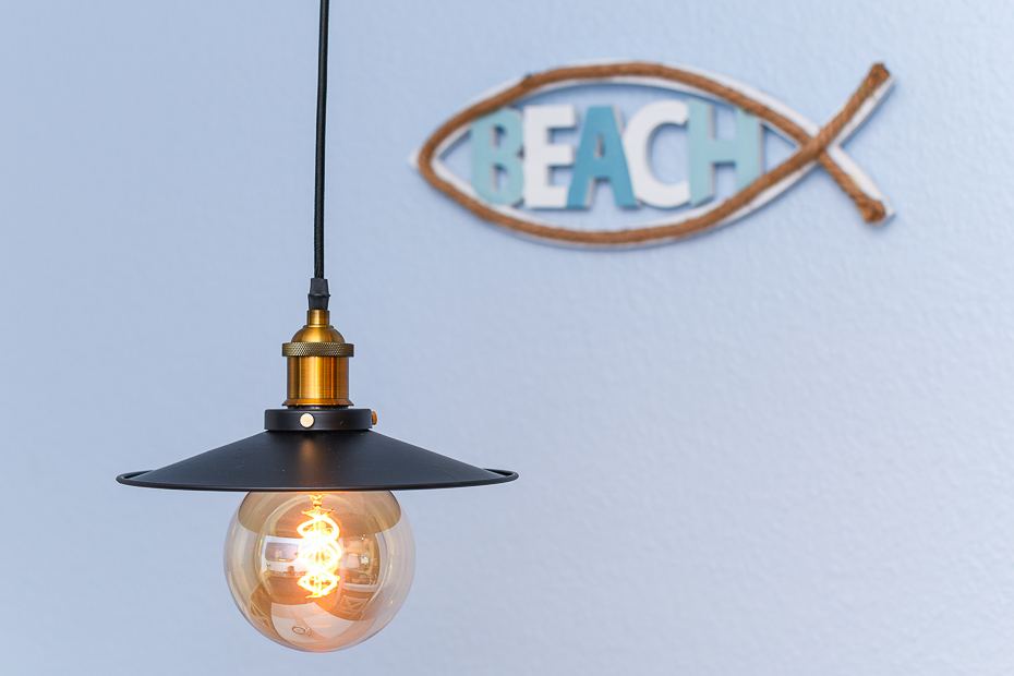 Ferienwohnung 5 - Wohnzimmer mit integriertem Küchenbereich