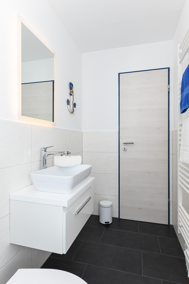 Ferienwohnung 2 - Badezimmer