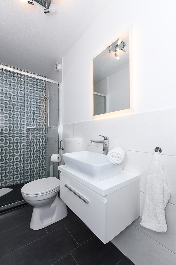 Ferienwohnung 2 - Badezimmer