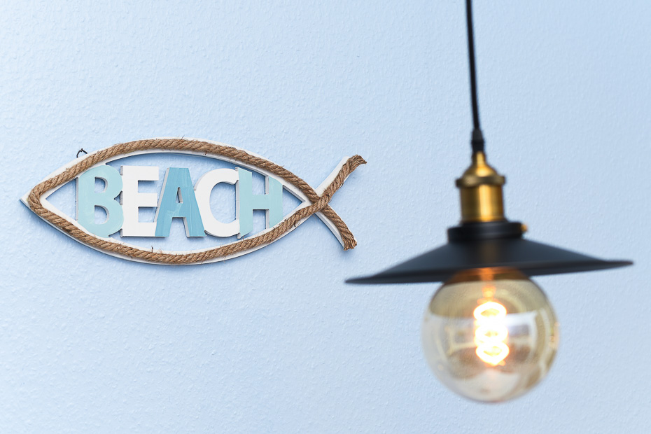 Ferienwohnung 2 - Wohnzimmer mit integriertem Küchenbereich