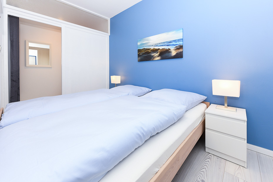 Ferienwohnung 2 - Schlafzimmer