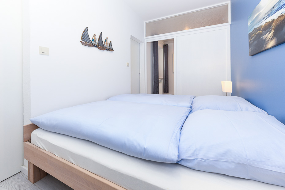 Ferienwohnung 2 - Schlafzimmer