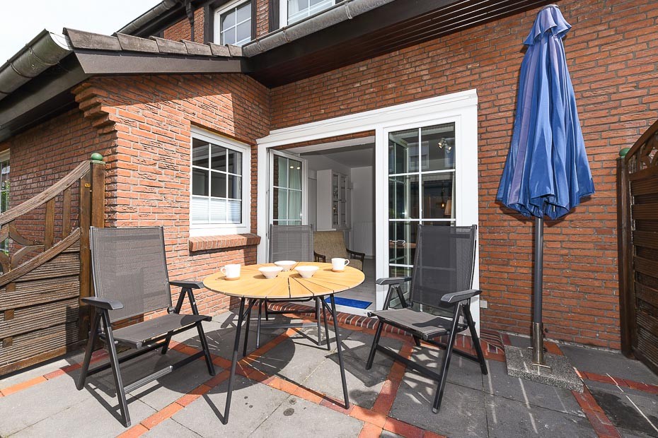Ferienwohnung 2 - Terrasse