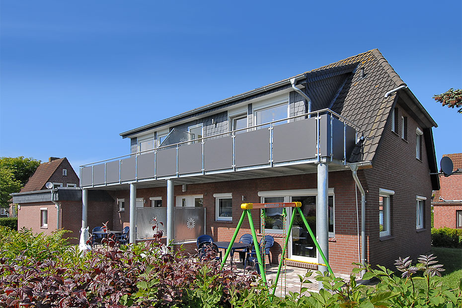 Foto des Ferienobjekts „Haus Nordseezauber Neuharlingersiel“ (ehemals „Haus Kunterbunt“)