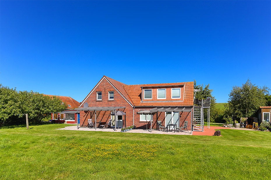 Foto des Ferienobjekts „Haus Deichblick“