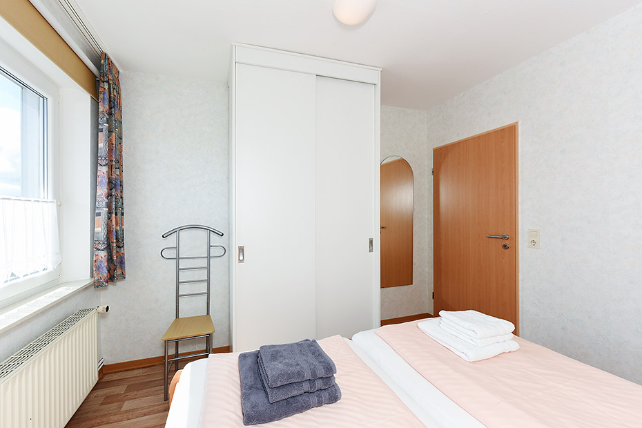 Ferienwohnung „oben links“ - Schlafzimmer