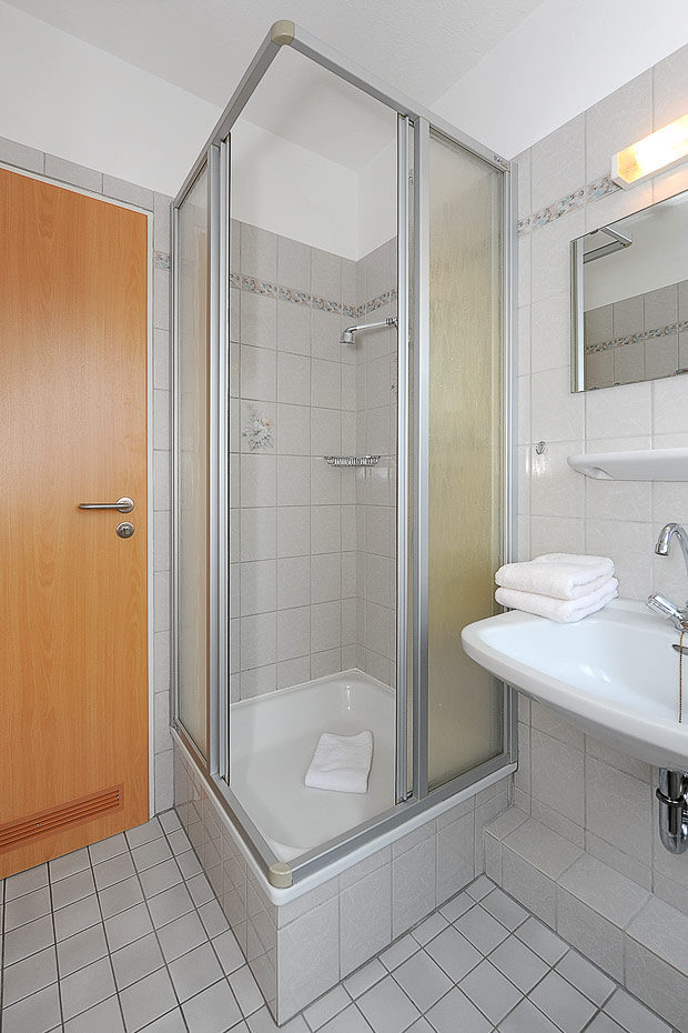 Ferienwohnung „oben rechts“ - Badezimmer