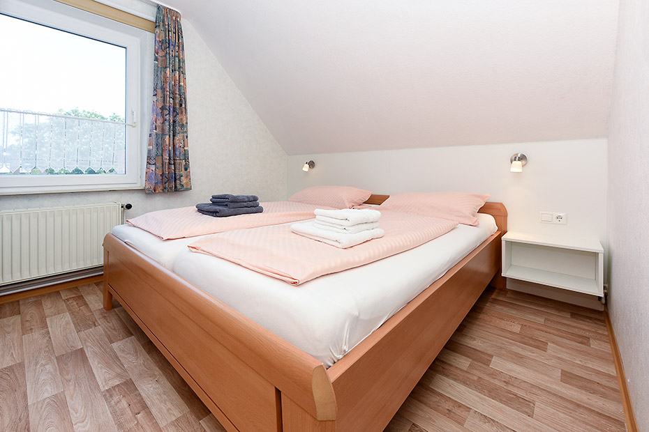 Ferienwohnung „oben rechts“ - Schlafzimmer