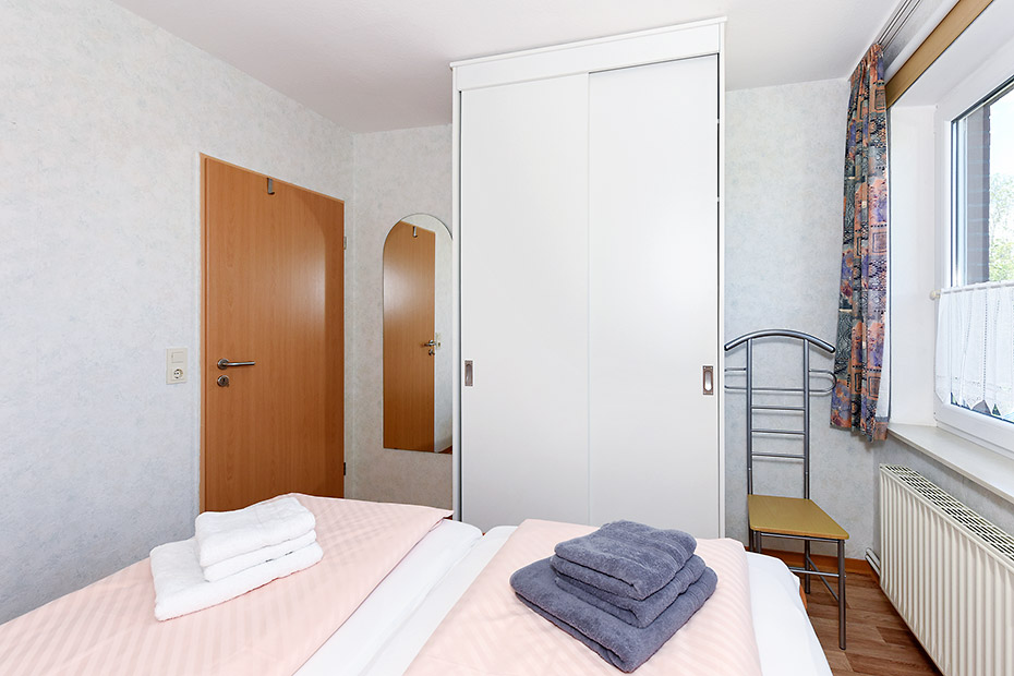Ferienwohnung „oben rechts“ - Schlafzimmer