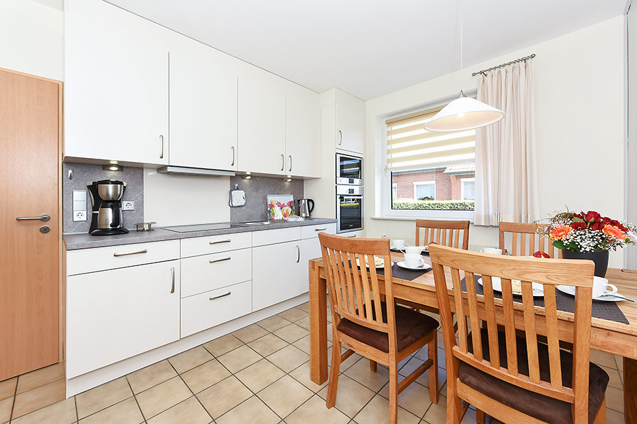 Ferienwohnung „unten“ - Küche