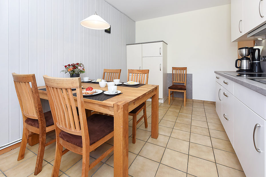 Ferienwohnung „unten“ - Küche