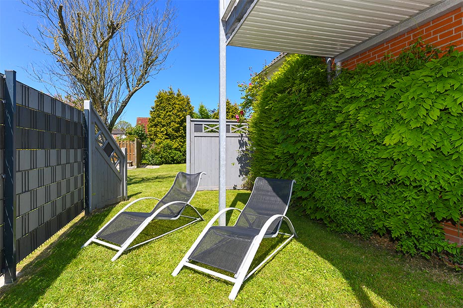 Ferienwohnung „unten“ - Terrasse