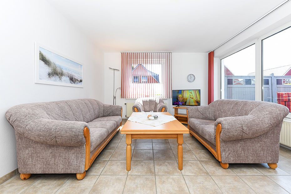 Ferienwohnung „unten“ - Wohnzimmer