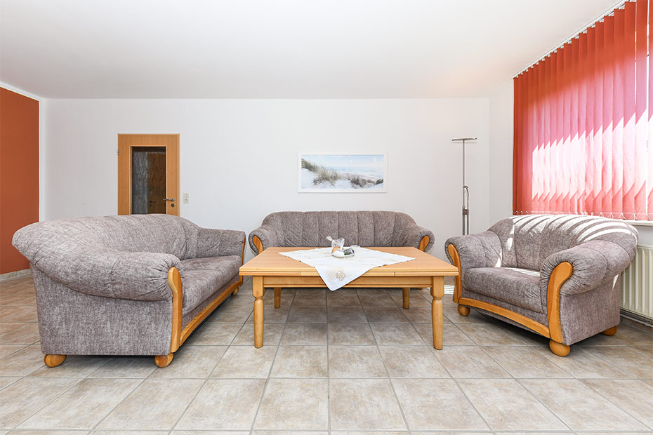 Ferienwohnung „unten“ - Wohnzimmer