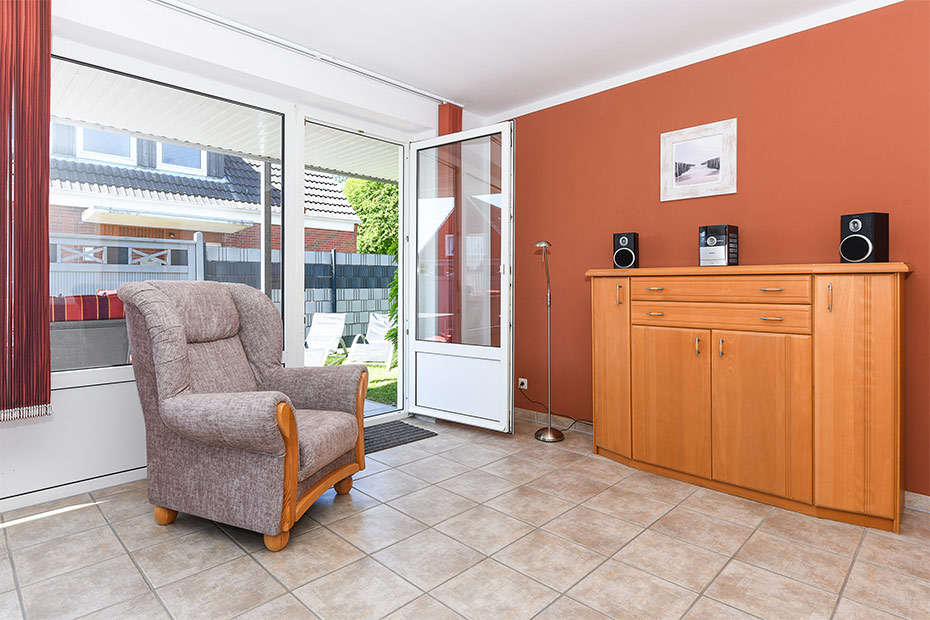 Ferienwohnung „unten“ - Wohnzimmer