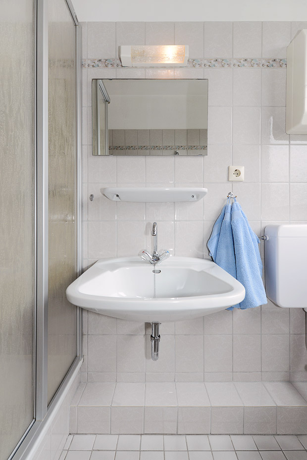 Ferienwohnung „oben links“ - Badezimmer
