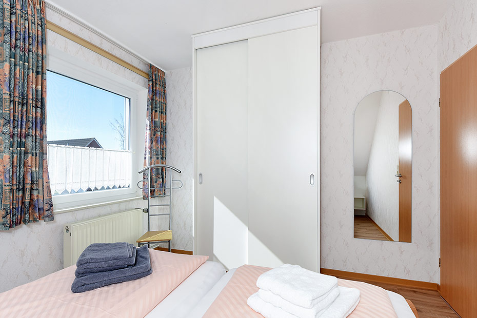 Ferienwohnung „oben links“ - Schlafzimmer