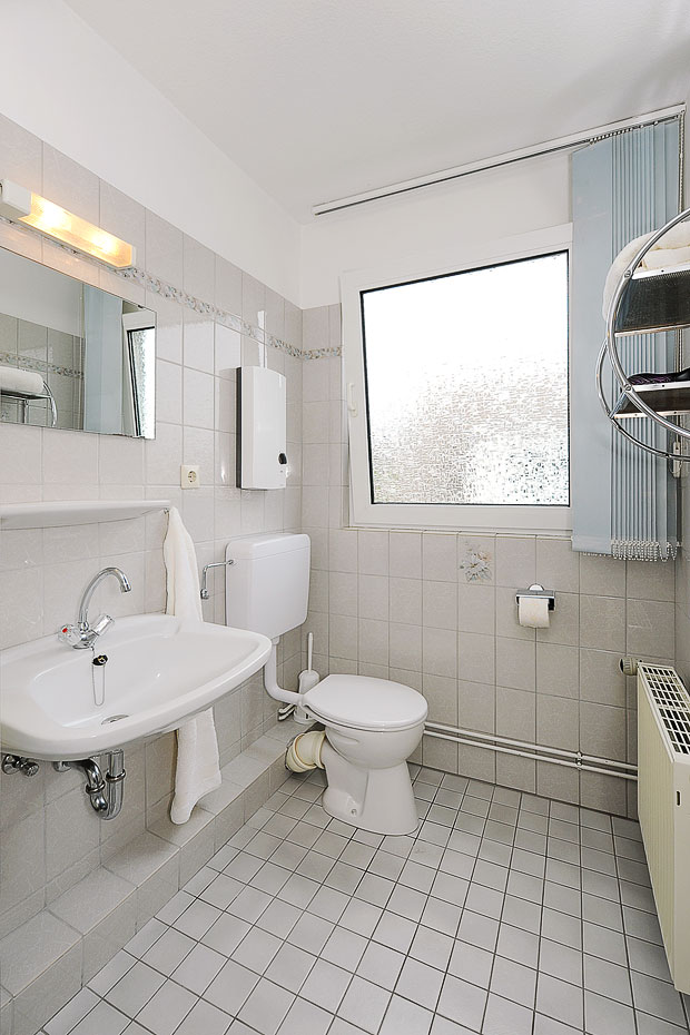 Ferienwohnung „oben rechts“ - Badezimmer