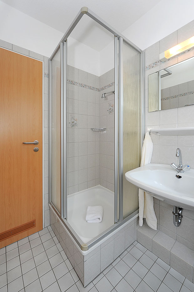 Ferienwohnung „oben rechts“ - Badezimmer
