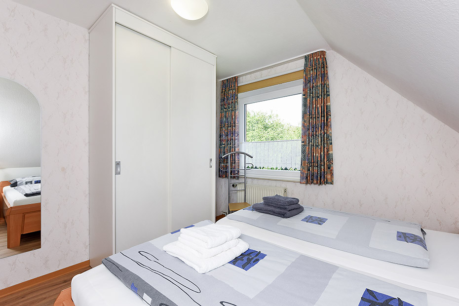 Ferienwohnung „oben rechts“ - Schlafzimmer