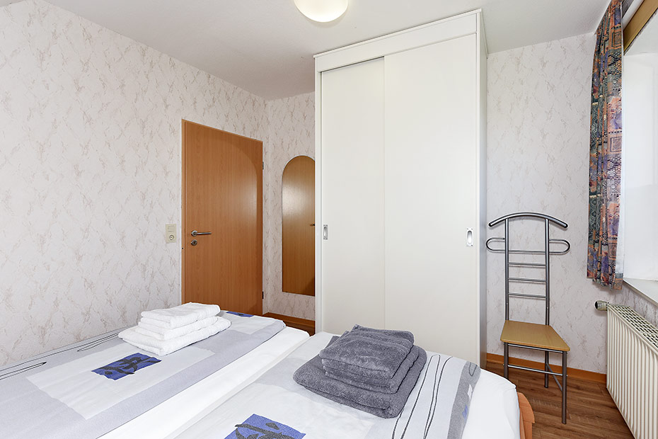 Ferienwohnung „oben rechts“ - Schlafzimmer