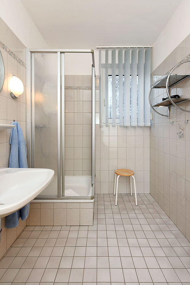 Ferienwohnung „unten“ - Badezimmer