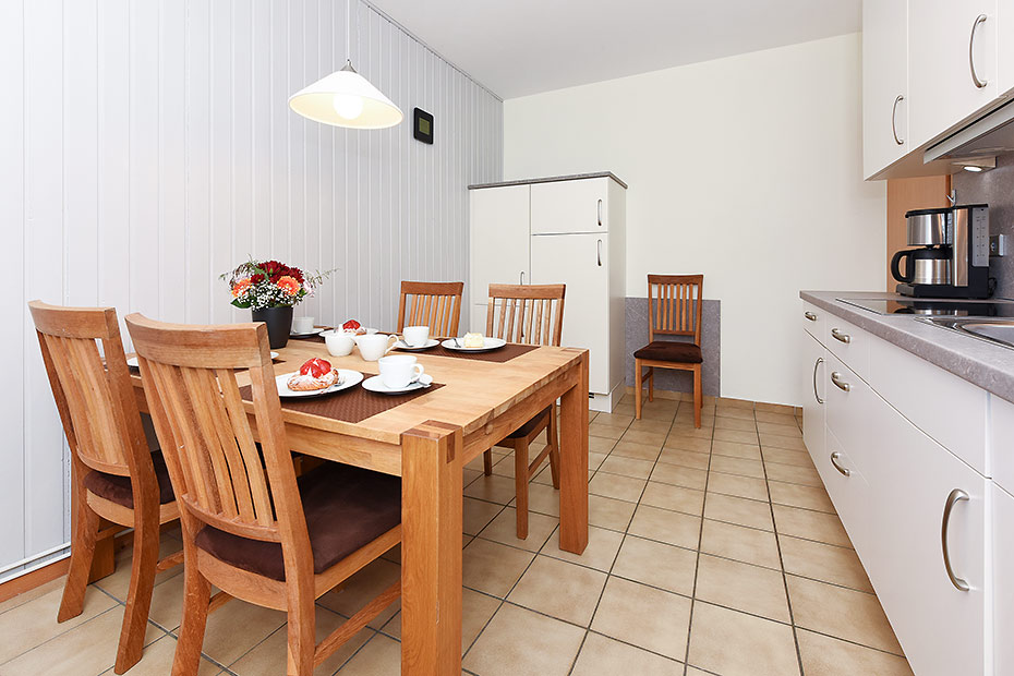 Ferienwohnung „unten“ - Küche