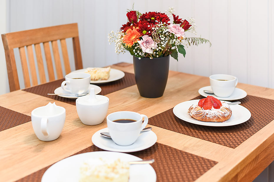 Ferienwohnung „unten“ - Küche