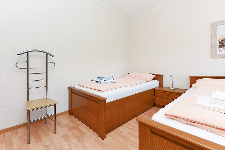 Ferienwohnung „unten“ - Schlafzimmer 1