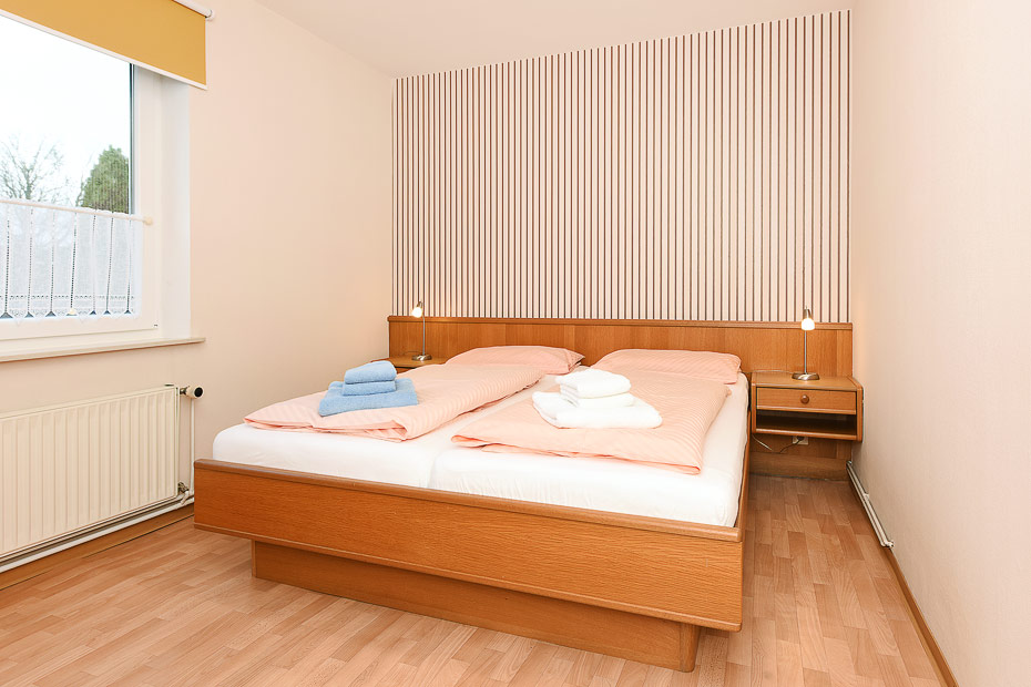 Ferienwohnung „unten“ - Schlafzimmer 2