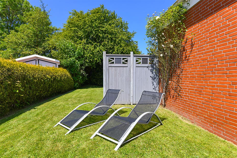 Ferienwohnung „unten“ - Terrasse