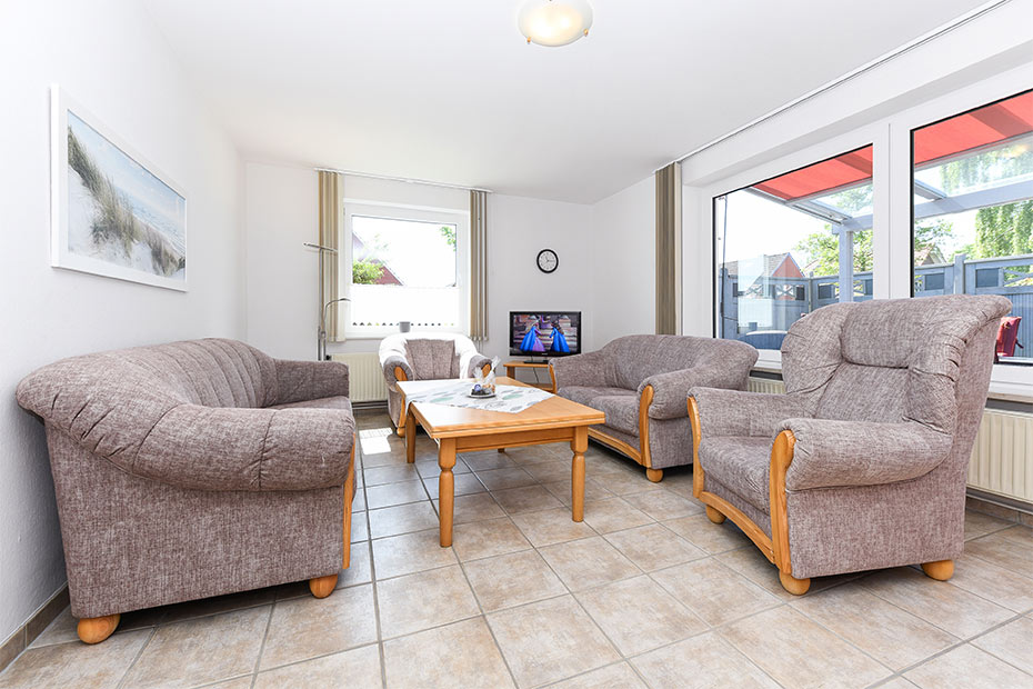Ferienwohnung „unten“ - Wohnzimmer