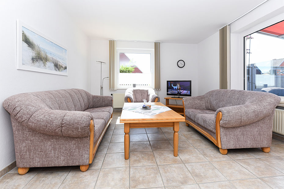 Ferienwohnung „unten“ - Wohnzimmer