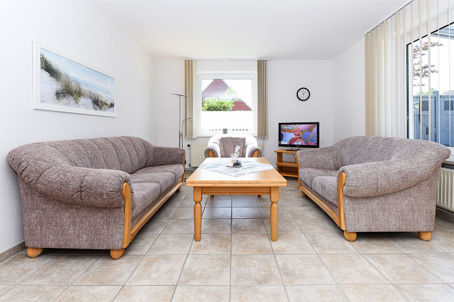 Ferienwohnung „unten“ - Wohnzimmer