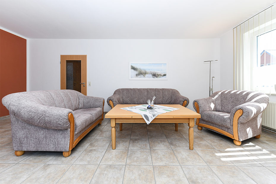 Ferienwohnung „unten“ - Wohnzimmer